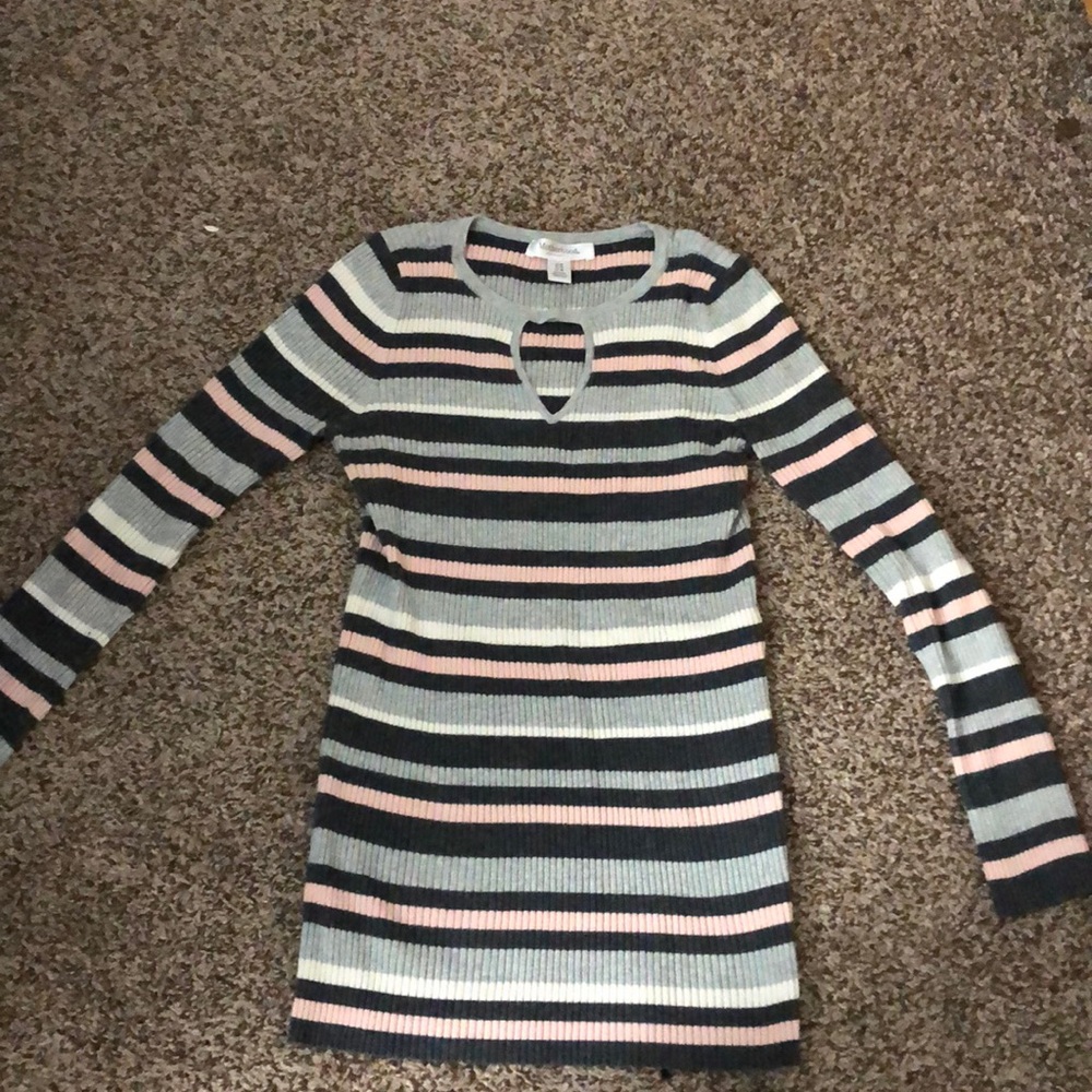Motherhood maternity long sleeve shirt